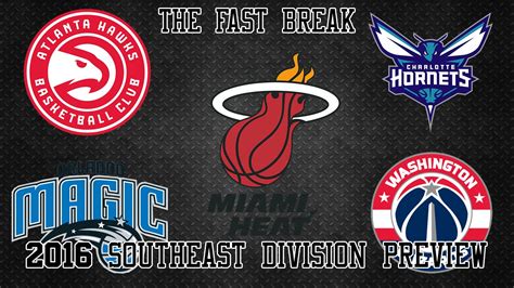 2016 NBA Southeast Division Preview (Part 2) - YouTube