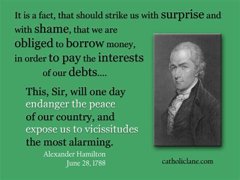 Alexander Hamilton Quotes On Economy. QuotesGram