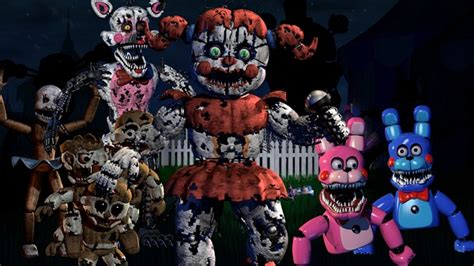 Baby's Nightmare Circus | Fnaf