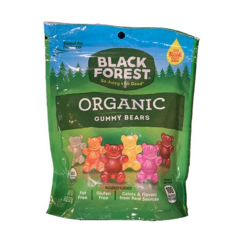 Black Forest Gummy Bears