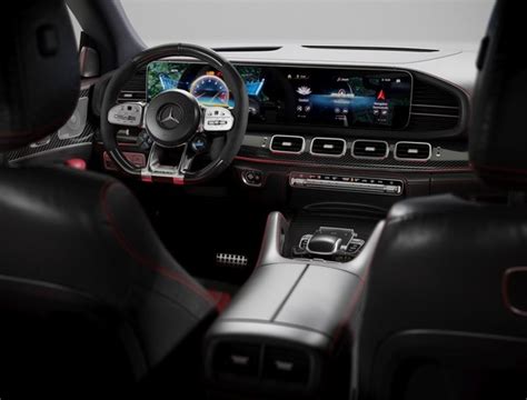 3D Interior Mercedes-AMG GLE 63 S Coupe 2021 - TurboSquid 1736842