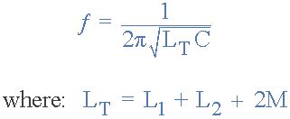 Hartley Oscillator and Hartley Oscillator Theory