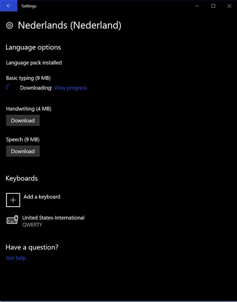 Problems installing language pack on Windows 10 - Microsoft Community