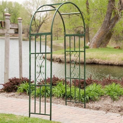 Best Metal Garden Arch Trellis – U Life