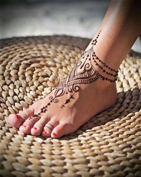 Pin on Mahendi | Henna designs feet, Henna ankle, Henna tattoo foot