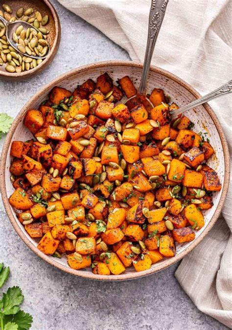 Sweet and Spicy Roasted Butternut Squash - Recipe Runner