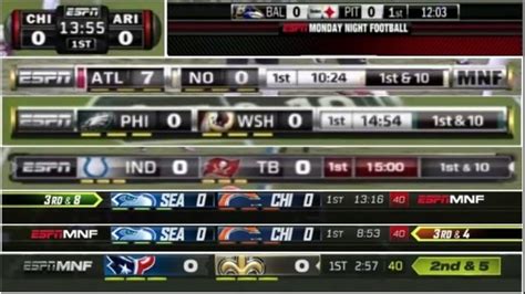 Nfl Scores Week 5 Espn - Sean Frazier Headline