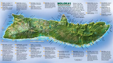 Large Molokai Maps for Free Download and Print | High-Resolution and ...