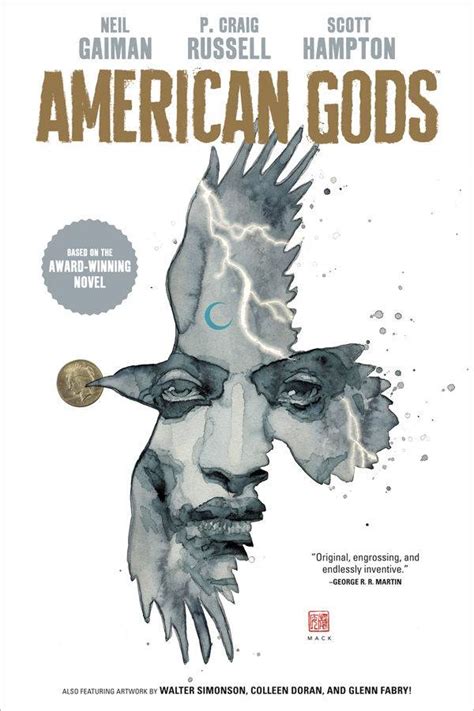 NEIL GAIMAN AMERICAN GODS HC VOL 01 SHADOWS (C: 1-0-0) | Black Cat ...