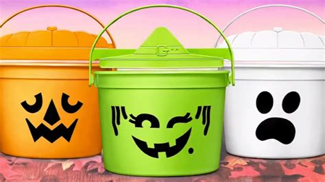 McDonald's Bringing Back Its Happy Meal Halloween Pails - TrendRadars