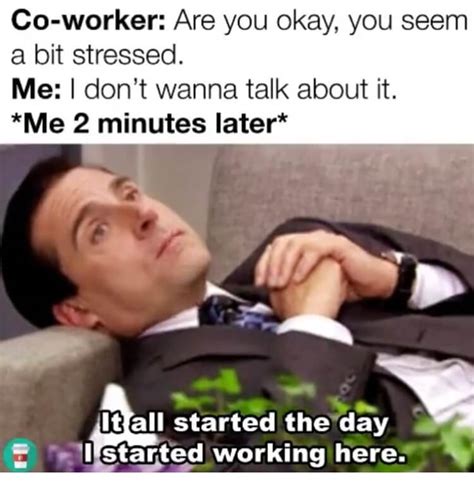 42 Funny Memes About Dealing with Work Stress - Happier Human