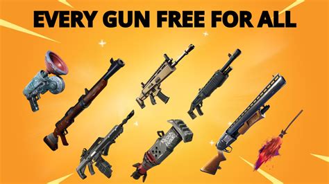 FREE FOR ALL * ALL WEAPONS 2487-2781-7283 by danisoares - Fortnite ...