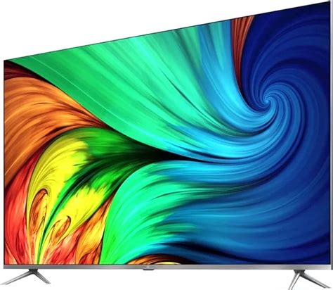 Mi Cm (55 Inches) Q1 Series 4K Ultra HD Smart QLED TV L55M6-EQG ...