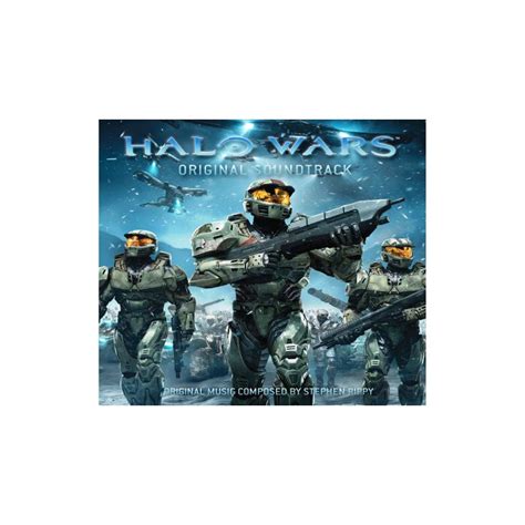 Stephen Rippy ‎– Halo Wars - Original Soundtrack - Project-38