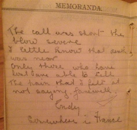 Read this heart-wrenching diary of a WW1 soldier in real time | Mashable