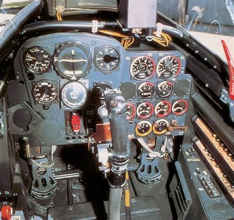 Messerschmitt ME-262 cockpit : r/WWIIplanes