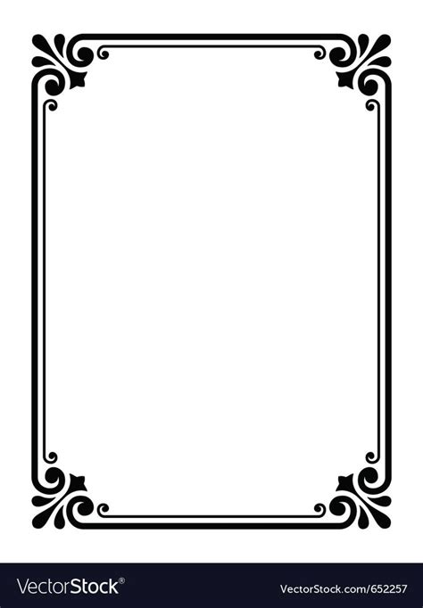 Frame Design Svg