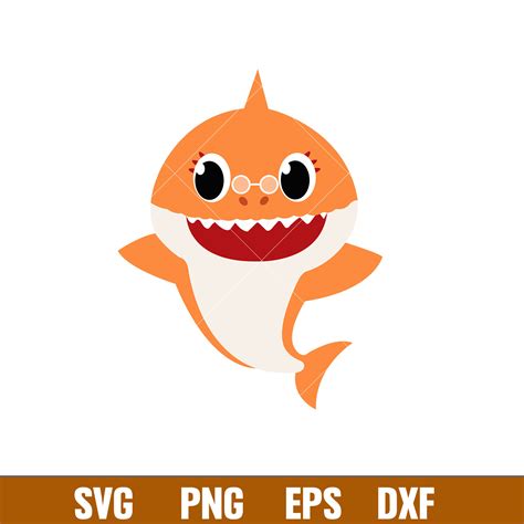 Baby Shark Svg, Family Shark Svg, Shark Svg, Ocean Life Svg, - Inspire ...