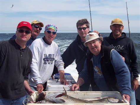 Fishing Charter Massachusetts - Sandy B Fishing trips and Charters ...