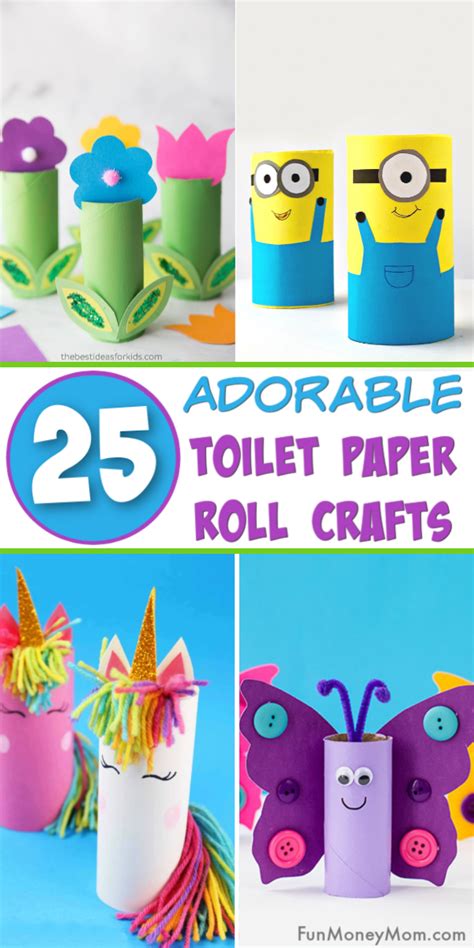 Elternteil Realistisch Richtlinien easy toilet paper roll crafts for ...