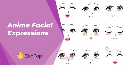 The Ultimate Guide to Anime Facial Expressions