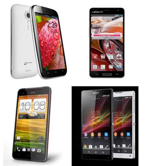 10 Best Quad Core Mobile Phones