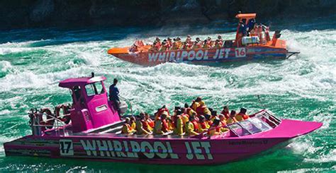 Whirlpool Jet Boats & Boating Tours: InfoNiagara