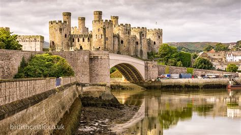 Conwy Town Walls - British Castles