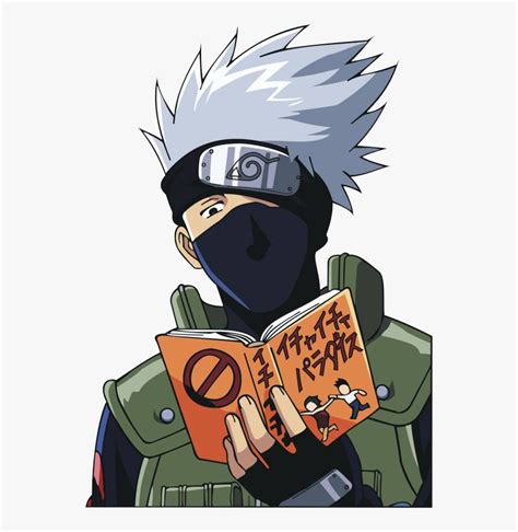 Kakashi Png Photo - Kakashi Reading A Book, Transparent Png ...