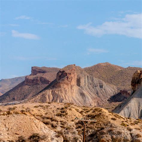 Desierto de Tabernas - Que ver en Almería - Turismo