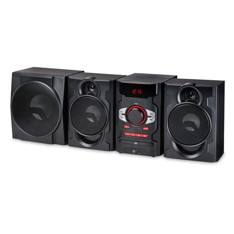 onn. 500W CD Stereo System with Bluetooth Wireless Technology – BrickSeek