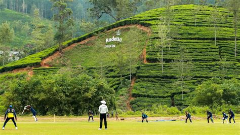 Sri Lanka train at picturesque Radella Cricket Ground in latest ...