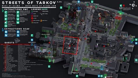 Streets Of Tarkov The Official Escape From Tarkov Wiki