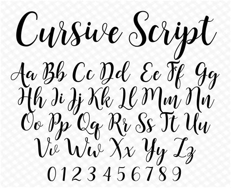 Wedding Font Cursive Font Ttf Svg Samantha Cursive Font for - Etsy Finland