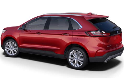 2020 Ford Edge Gets New Rapid Red Metallic Color: First Look | Ford Forums