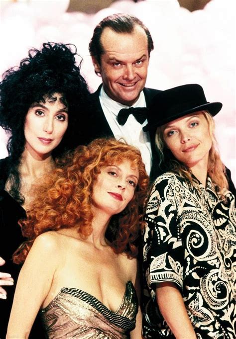 Jack Nicholson | The witches of eastwick, Movies, Michelle pfeiffer