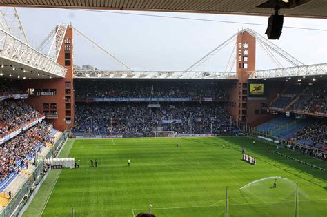 Geordie Al's Groundhopper Scrapbook: Sampdoria 0-4 Inter, Sunday 13th ...