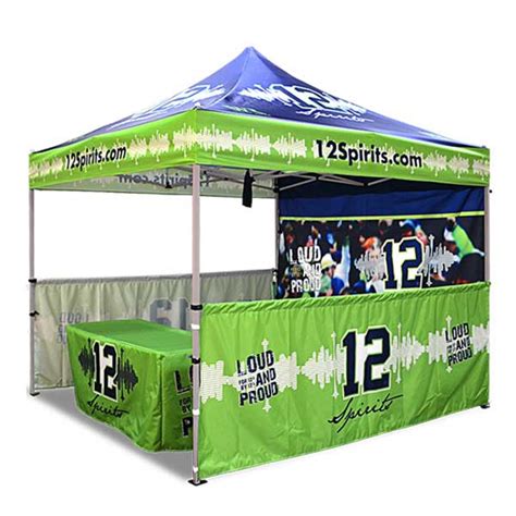 Custom Instant Canopy, Printed Shelters, and Logo Pop Up Tents ...