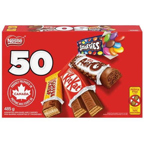 Nestle 50 Pack Assorted Mini Chocolate Bars | Home Hardware