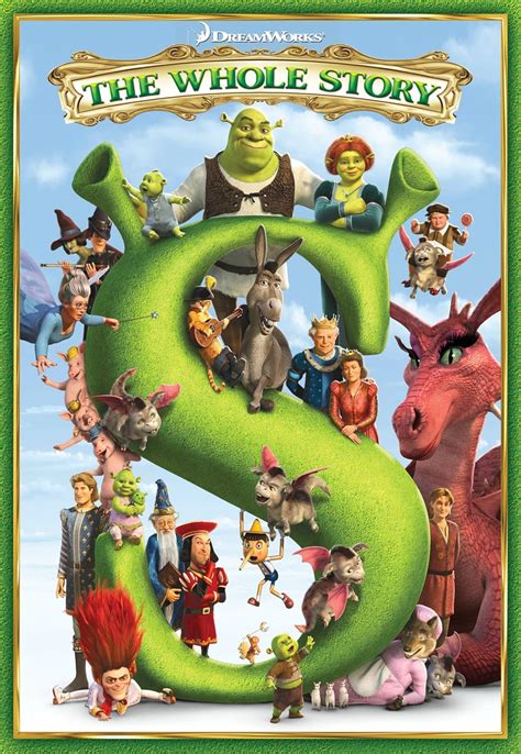 Shrek the Whole Story Quadrilogy [DVD] [Region 1] [US Import] [NTSC ...