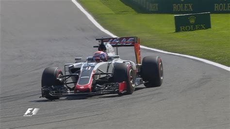 Formula 1 on Twitter: "Q1 FIRST TIMED LAP @RGrosjean 1:49.519 secs # ...