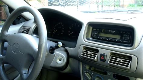 1999 Toyota Corolla - Interior Pictures - CarGurus