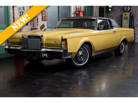 1971 Lincoln Continental - Mark III | Classic Driver Market