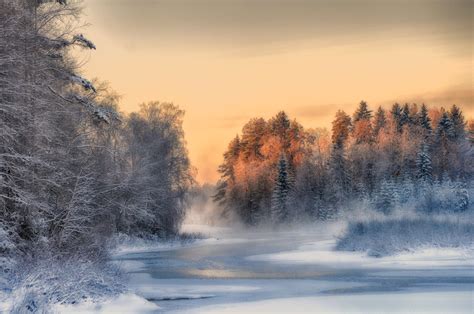 winter, Finland, Trees, Landscape, Nature, Snow, Ice HD Wallpapers ...