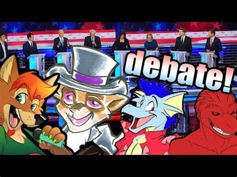 Furries Watch The Democratic Debate, Night 2! : furry