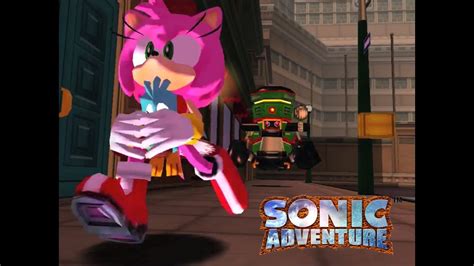 Sonic Adventure (Dreamcast) Amy Rose's Story - YouTube