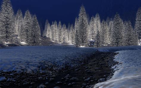 Free Desktop Wallpapers Winter Scenes - Wallpaper Cave