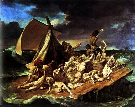 History of Painting: The Raft of Medusa: The History