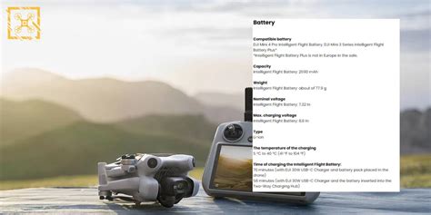 DJI Mini 4 Pro specs leak, bigger battery, same camera