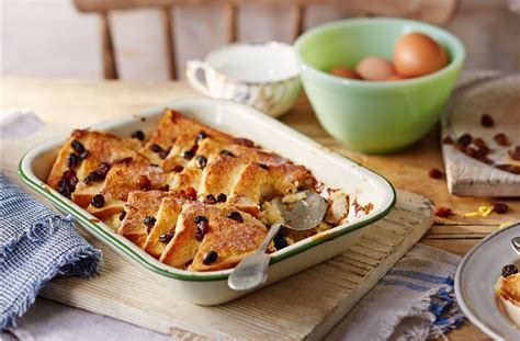 Classic Bread And Butter Pudding Recipe | Dessert Recipes | Tesco Real ...